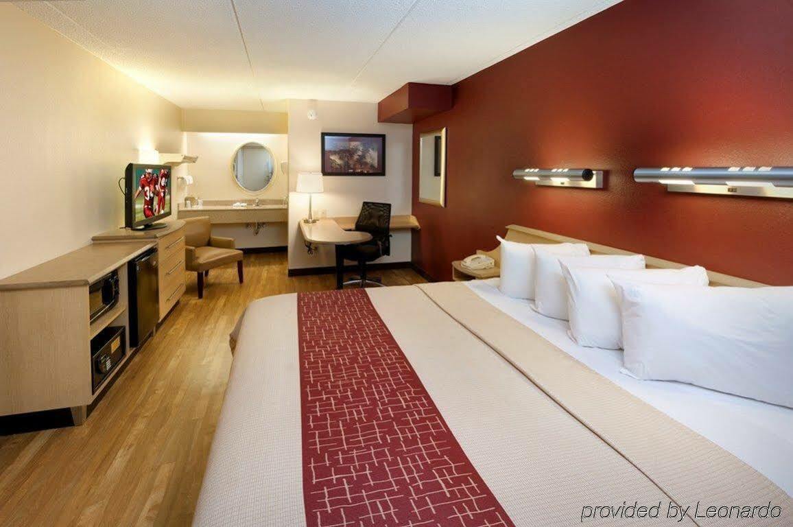Red Roof Inn Milwaukee Airport Oak Creek Exterior foto